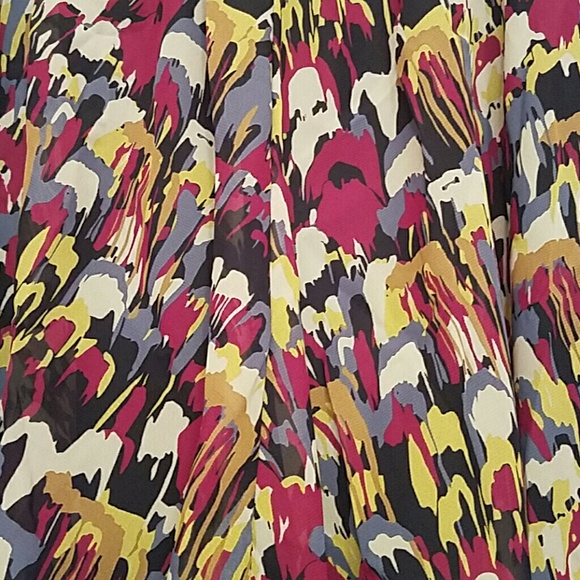 Multi colored skirt by Dalia - Picture 2 of 3